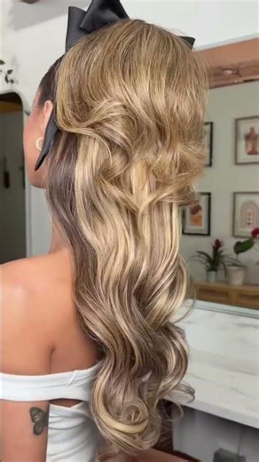 Valentine’s Day Hair Inspo with Silk Seam Clip-Ins | Carmel Latte Rooted Highlight 💖