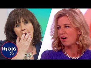 Top 10 Heated Arguments on Loose Women