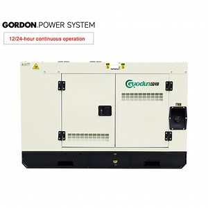 [Hot Item] Super Silent 3 Phase Single Phase 50kVA Water Cooled Diesel Generator