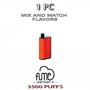 Fume INFINITY 3500 Puffs Disposable Vape Device  - 1PC