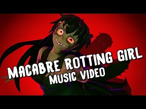 [Halloween Animation] - 💀 Macabre Rotting Girl 💀