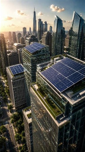 This City Runs Only On Solar Energy! ☀️🏙️😱