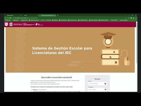 Tutorial | Micrositio de Inscripciones 2023-1