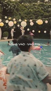 2.4M views · 41K reactions | Water resistant, dust resistant, & drop resistant. What's more? The vivo V40 Series is available at 10% cashback. Buy now. | vivo | Facebook