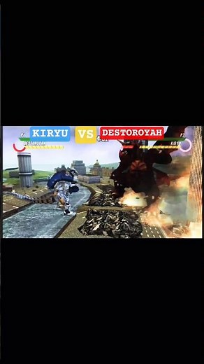 DESTOROYAH VS KIRYU!! #Godzilla #godzillaxkongthenewempire #godzillaminusone #gaming #shingodzilla