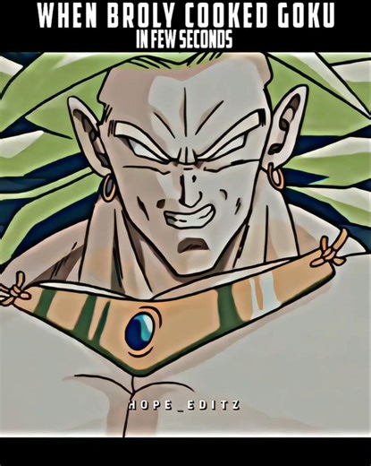 legendary broly vs goku