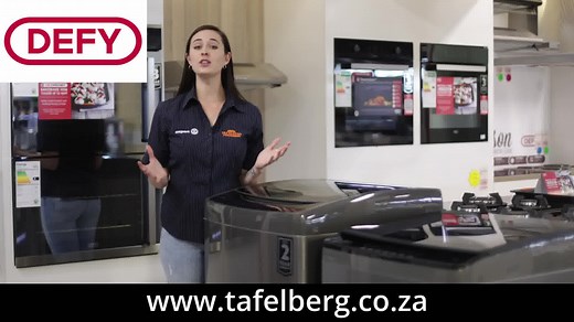 71 reactions · 11 comments | Make wash day a breeze with a Defy Top load washing machine - featuring the latest innovative technology available in top loaders and with models offering you up to 17kg capacity, you simply cannot go wrong with a Defy Top loader. So visit you nearest store today and speak to one of our expert appliance consultants to advise you at best, to suite your needs & requirements  | Tafelberg Furnishers | Facebook