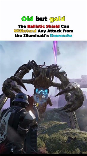 So...Using The Ballistic Shield Make Sense Now - Helldivers 2