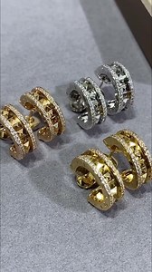 💎Bvlgari-style riveted diamond ear studs, now even more dazzling!✨Lab-grown diamonds, eco-friendly and radiant, each one meticulously cut to reflect captivating brilliance. Wearing them allows you to effortlessly navigate various occasions, showcasing your unique taste and luxurious demeanor. #Bulgari Style #Diamond Earrings #Lab-Grown Diamonds | Jewelry rain