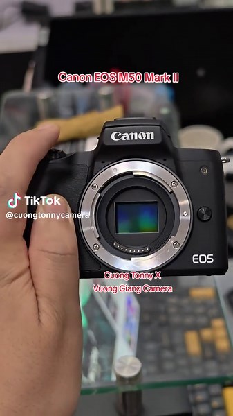 Canon EOS M50 Mark II High-Speed Review