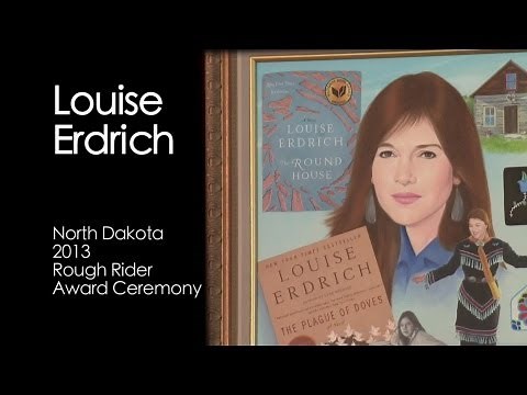 Louise Erdrich ND 2013 Rough Rider Award Ceremony