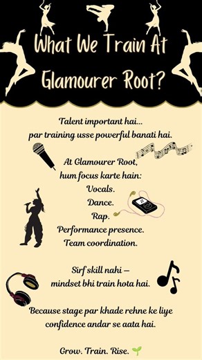 What we train at Glamourer Root?