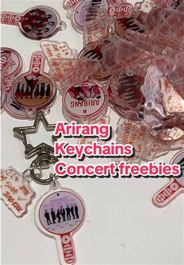 DIY BTS Concert Keychains - All In Stock!