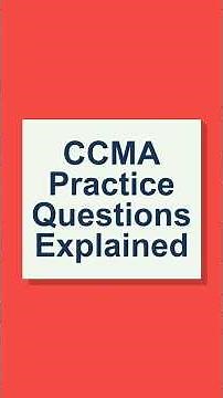 NHA CCMA Exam Prep 2026: Full Practice Test & Clinical Rationales #studytips #ccma #medicalstudent