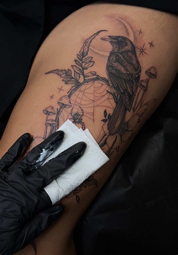 Witchy Tattoo Ideas: Final Result Reveal and Inspiration