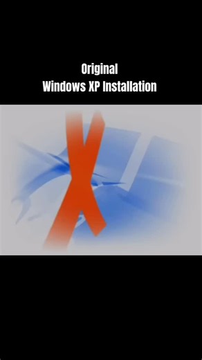 Angelica on Instagram: "Windows XP Installation and XP REMIX #2000s #y2k #aesthetic #aesthetics #windows #windowsxp #frutigeraero #fyp"