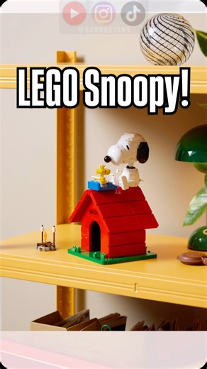 LEGO Peanuts: Snoopy’s Doghouse Revealed! It’s releasing on June 1st for $90. Let me know what you think about this set. #legoideas #legosnoopy #21368 #legocollector #legocollection | SCDude1999