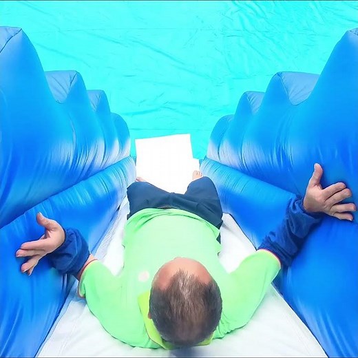 This water slide is so much fun! #awesome #waterslide #inflatableslide #inflatable #slide