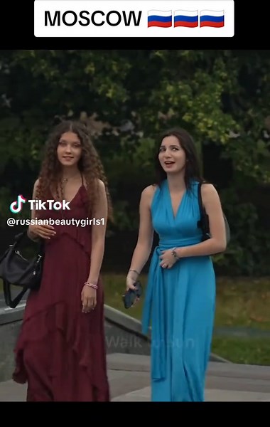 Russian beautiful Girls on TikTok
