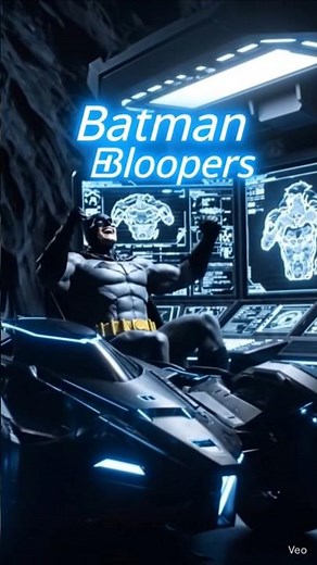 Batman Bloopers