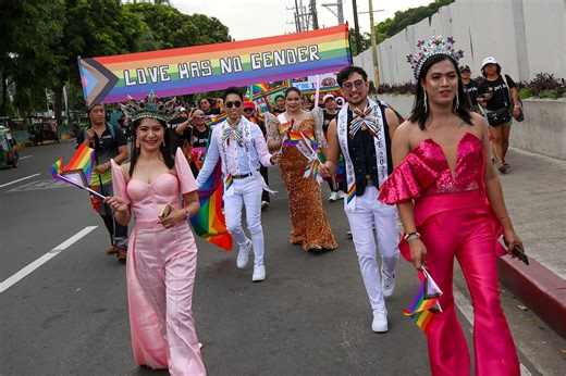 Queer Filipinos remain 'vigilant but hopeful' as they hold Pride marches nationwide