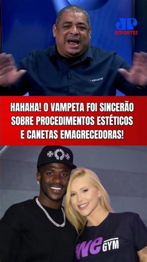 SENSACIONAL! KKKKKKK! O VAMPETA DESABAFOU SOBRE PROCEDIMENTOS ESTÉTICOS E CANETAS EMAGRECEDORAS!