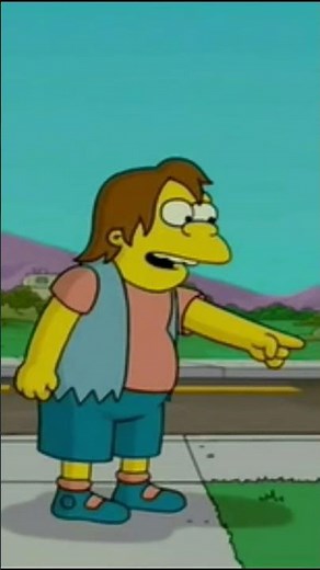 nelson ha ha🤣 #simpsons #memes #thesimpsons #humor