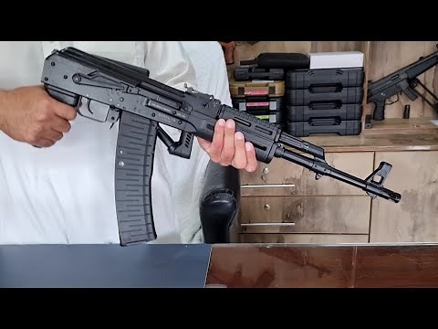 VEPR MOLOT 223 HEAVY DUTY RIFLE REVIEW | RUSSIAN MOLOT 5.56 RIFLE.