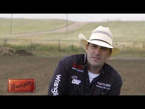 Billie Jack Saebens | Heeling Tips | Left Hand Control | Team Roping
