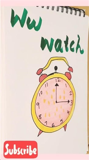 #how to draw watch #watchdrawing#easytodraw #easydrawing #simple #drawingforbignners