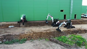 4K views · 191 reactions | Looking for the purrfect job site companion? The new Bobcat R2-Series Compact Excavators are truly built around the operator. | Bobcat EMEA | Facebook