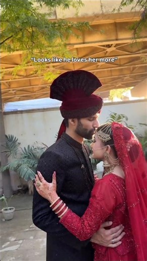 The Way She Looks at Him and 😍❤️ A Love So Pure It Feels Like a Fairytale ✨ #short