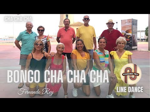 Bongo Cha Cha Cha ★ Baile en Línea ★ Line Dance ★ Ballo di Gruppo ★ Choreo