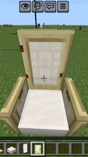 minecraft chair making 😱💀👍 #minecraft #gaming