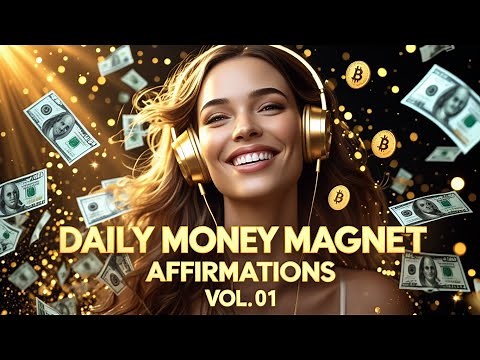🎵 Daily Affirmation Money Magnet Song Vol 01 💸 1 Hour Powerful Wealth & Abundance Music
