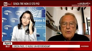 Il Prof. Massimo Galli a Alberto Contri: "Sono posizioni che quasi non meritano...... " 20-09-2021 | Il Visionario
