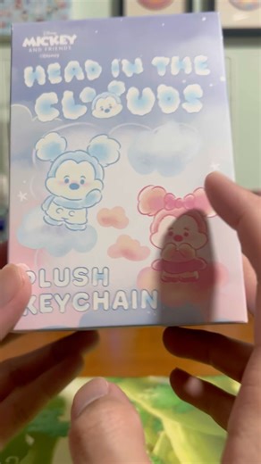 Head in the clouds Disney Mickey and Friends keychain blind box opening! #disney #blindbox #mickey