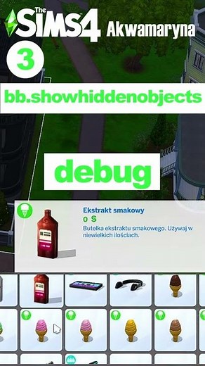 TOP 5 KODY DO THE SIMS 4 | SHORTS