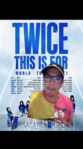 TWICE: Ahorren payasos para el Tour Mundial 2026