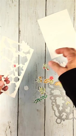 Try this easy Scoring Technique for a fun new look! #kathysstampingworld #stampinup #cardmaking #diycards #crafty #quickcards #stamptechniques | Kathy's Stamping World