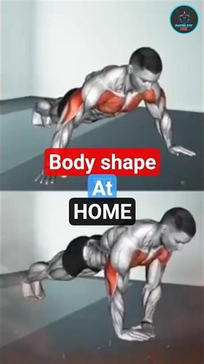 Body Shape Exercise at Home | Full Body Workout 💪