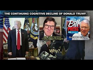 "Everything is Projection or Confession." Trump's Cognitive Decline with Dr. John Gartner