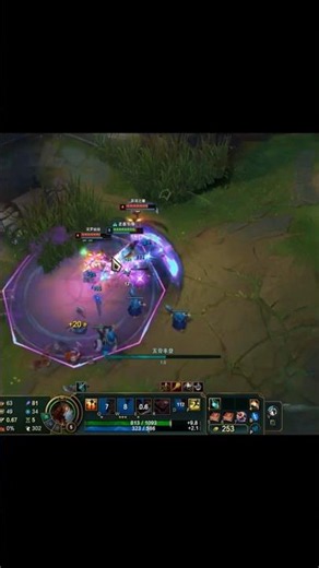 Fiddlesticks heeheehee -1v2 #leagueoflegends #shorts