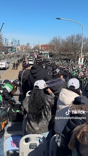 Philadelphia Eagles Super Bowl Parade Celebrations