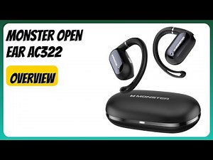 REVIEW (2026): Monster Open Ear AC322. Features