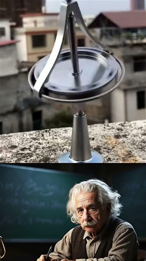 Amazing Spinning Gyroscope That Defies Gravity #physics