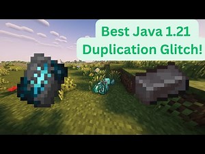 BEST SUPER QUICK AND EASY MINECRAFT 1.21 DUPLICATION GLITCH | JAVA EDITION