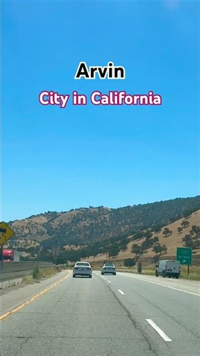 Arvin. City in California