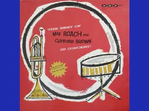 Max Roach and Clifford Brown in concert A