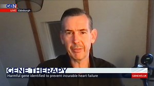 2.4K views · 27 reactions | Does gene therapy hold the key to treating heart failure? Professor Andrew H Baker from the University of Edinburgh on the identification of a harmful gene connected to incurable heart failure and what it means for treatment. | GB News | Facebook